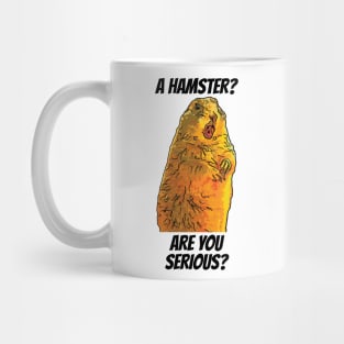 Funny Ground Guinea Pig Mug